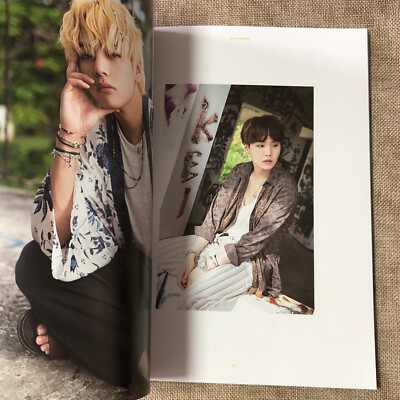 BTS GROUP [2018 Summer Package Saipan] Official Photobook + DVD