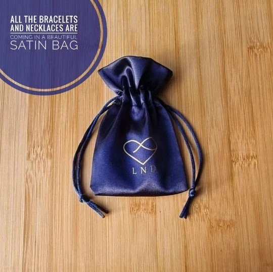 African Turquoise with Tiger Eye Minimalist Bracelet, Handmade Healing Bracelet - Image 4 of 4