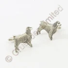 English Springer Spaniel Gundog Handcrafted Pewter Cufflinks NEW