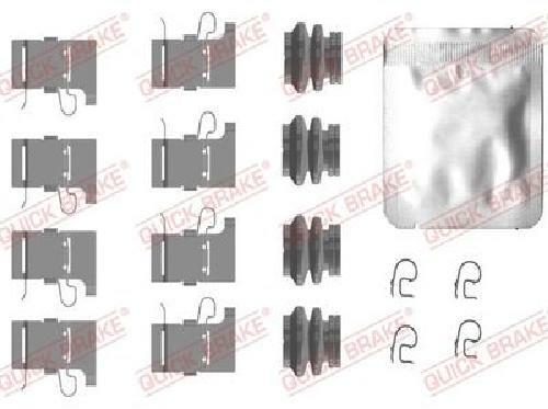 Original Quick Brake Accessory Set Brake Pad 109-0084 for Toyota VW