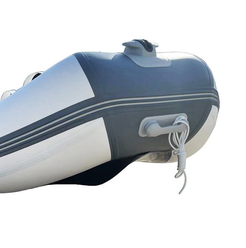 Gommone Tender AZeDa Sport 400 paiolo ALLUMINIO -Nuovo Design BOMBER - Foto 5 di 5