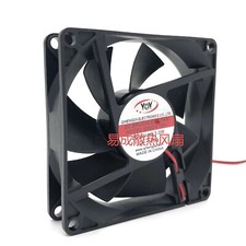 1x 8CM 2-Wire Cooling Fan 15H DC12V 3.0W 8020