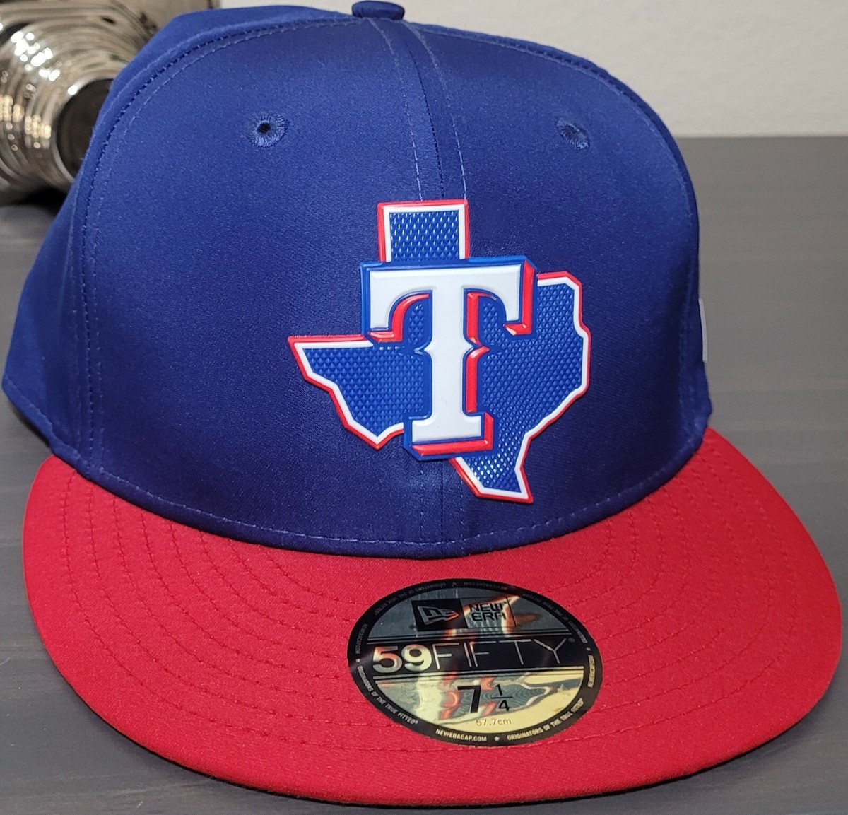 MLB Texas Rangers 7 1/4 New Era 59FIFTY 2018 Field BP