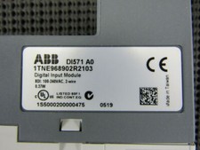 ABB 1TNE968902R2103 Digital Input Module DI571 A0 100-240VAC 2-Wire