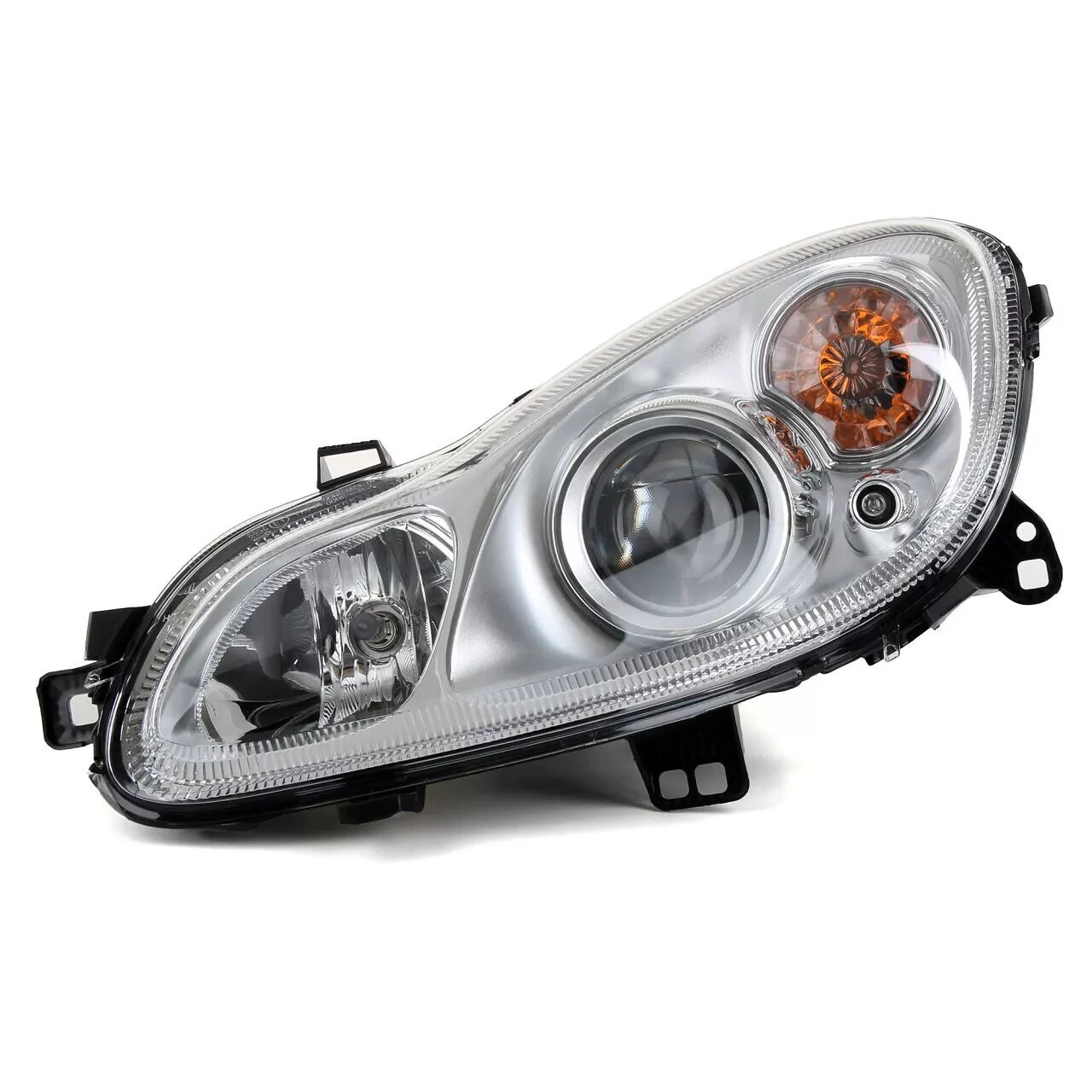 Phare avant gauche Smart Fortwo 451 2007-2014 optique H7 électrique