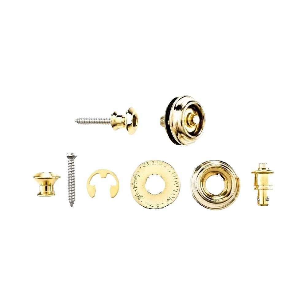 Alças de guitarra Dunlop Strap Lock