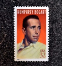 1997USA #3152 32c Humphrey Bogart - Legends of Hollywood - Mint  Single Postage