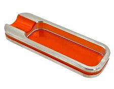 Rectangular Pocket -Travel Cool Single Cigar Ashtrays - Aluminum - CNC Machined