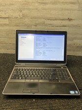  PARTS DELL LATITUDE E6520 Laptop Intel Core i7-2720M 2.20 GHZ 4GB No HDD/OS