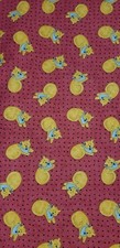Robert Kaufman Cotton Quilting Sewing Fabric Cats 3 1/8 Yards
