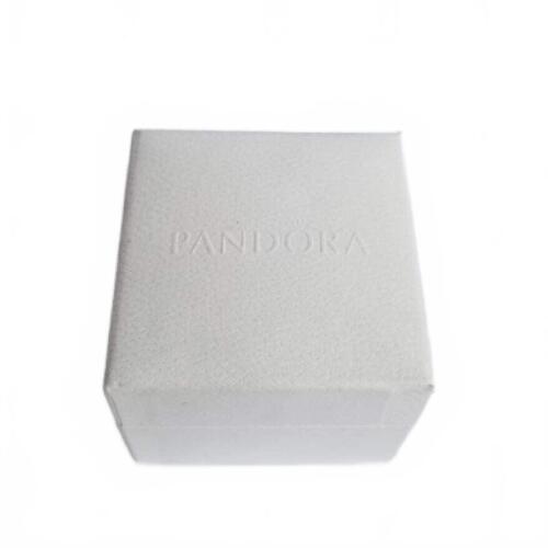 Authentic Pandora Rose Gold Flower Charm with Clear CZ - Picture 6 of 6