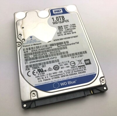 250GB 320GB 500GB 1TB 2TB WD Seagate HGST 2,5'' SATA Laptop Festplatte HDD Posten