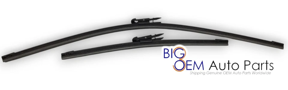 Chevrolet Sonic 2012-2020 conductor pasajero limpiaparabrisas juego de pares OEM Foto 2 de 4