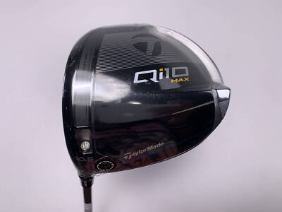 TaylorMade Qi10 MAX Driver 10.5* Fujikura Speeder NX 50g TaylorMade Qi10 MAX Driver 10.5* Fujikura Speeder NX 50g