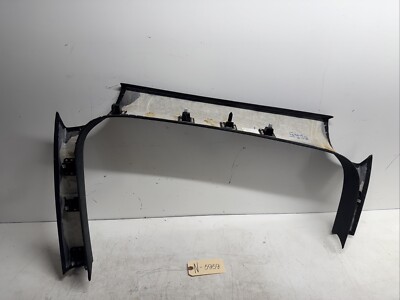 TESLA MODEL X REAR RH FALCON DOOR LOWER TRIM 2016-2020 1659729-92