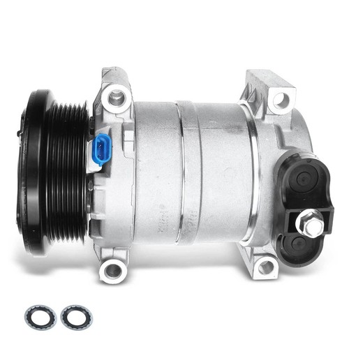 A/C Compressor w/ HT6 Style & 6-Groove Pulley for Chevy Express 1500 GMC Hummer - Picture 12 of 12