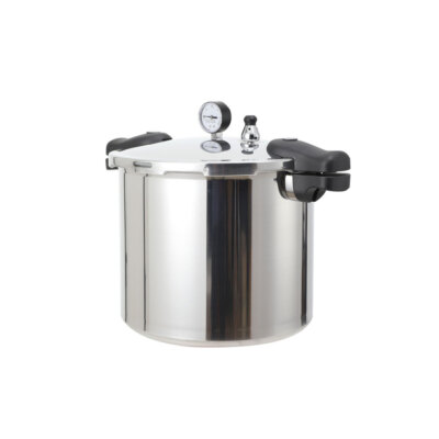 Pressure Canner 22L Kitchen Doppelter Cookware Für Induktions-/Gas-Kochfelder