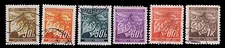 1939-41  CZECHOSLOVAKIA/BOHEMIA & MORAVIA - MOSTLY USED - VF - CV $1.30 (E#1246)
