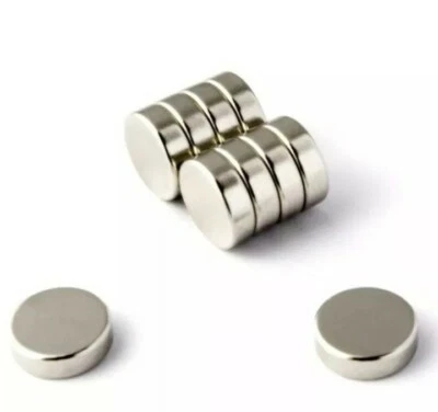 ONLINE MAGNETS 2x 20mm x 5mm Neodymium Magnets - UK SELLER FAST POSTAGE
