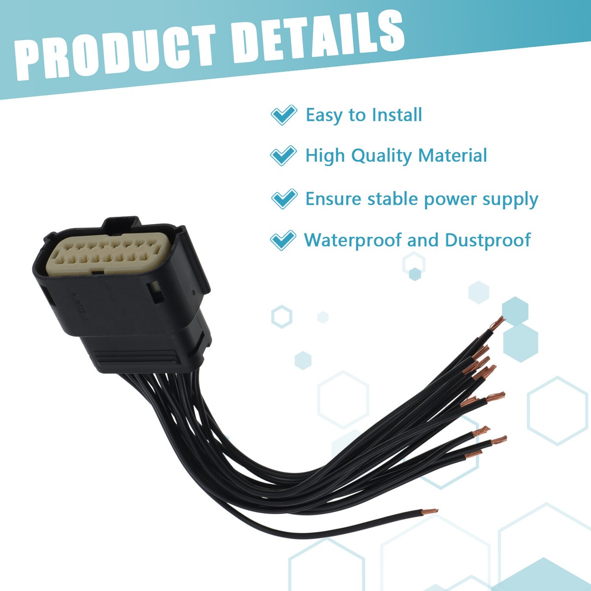 OBNDVU - Compatible con bombillas LED DODGE CHALLENGER 2015-2020, haz