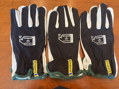 3 pair Superior Endura XL Goatskin Driver Gloves 378GAXXL