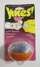 RARE! NIP Vintage Empire YIKES No Brainer Eraser (A)