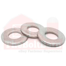 1/4" 316 Stainless Steel Flat Washers (Pick Quantity)