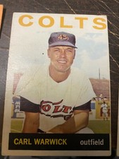 1964 Topps #179 Carl Warwick Colts
