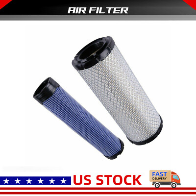 Fleetguard AF25551-AF25552 Air Filter Set Replacement Donaldson - Foto 13