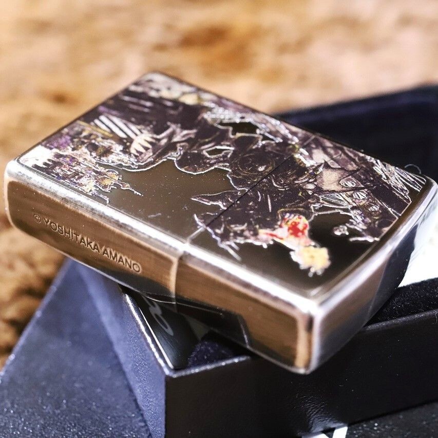 ZIPPO Lighter Final Fantasy VI 6 FF6 City Amano Yoshitaka Square