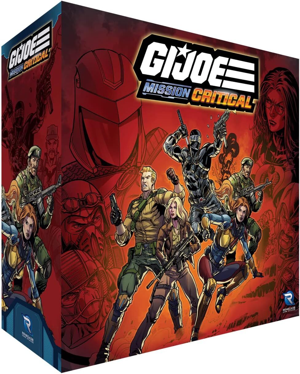 G.I. Joe Mission Critical - Основная коробка, Совместная настольная игра, Ролевая игра,