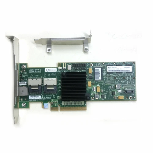 LSI00187 LSI MegaRAID PCI-e SATA/SAS Raid Controller 8708EM2 256MB RAID0/1/10