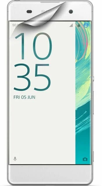 Tempered Glass Clear Mobile Phone Screen Protectors for Sony Xperia XA