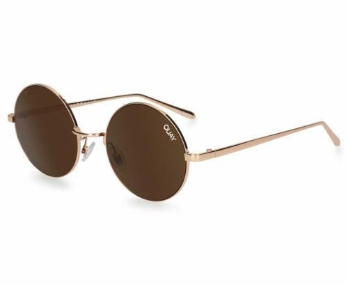 Quay Australia Total Vibe Mini White/Brown Polarized  display picture 1
