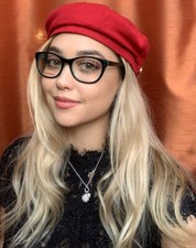 New Mikli by Alain Mikli ML 161231 53mm Black Aqua Women's Eyeglasses Frame D34