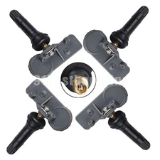 4PCS Tire Pressure Sensor TPMS DV6T-1A180-AA For Ford Escape Expedition Explorer