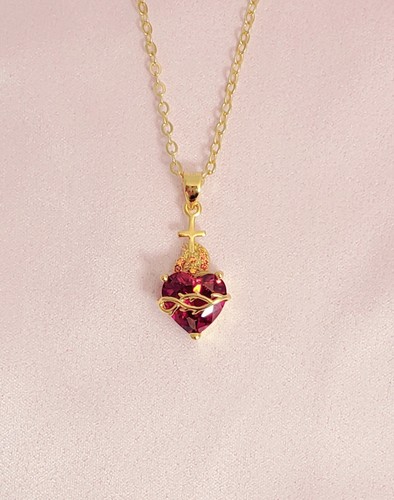 Sacred Heart of Jesus Necklace 