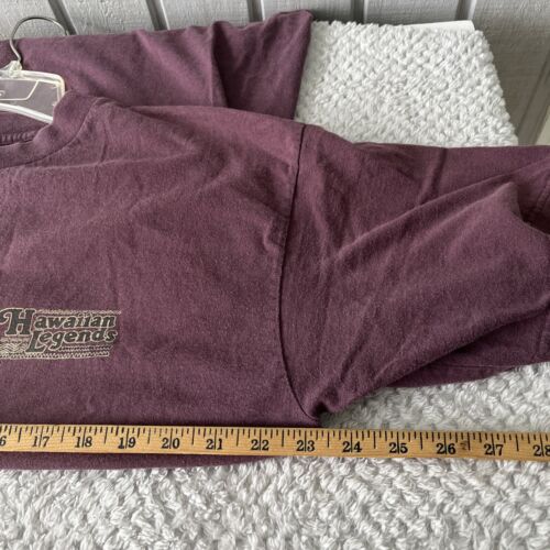 Vintage Hawaiian legends T shirt by marina 100% cotton made in the USA extra lar - Picture 8 of 11