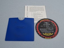 Calculatrice de lumière Trilux disque de calcul de précision avec notice et h...