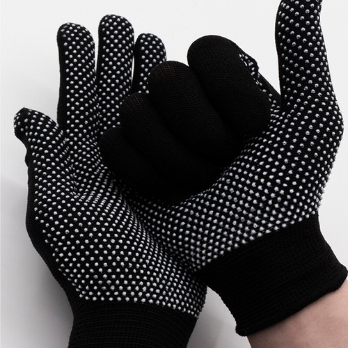 Heat Resistant Glove Hair Styling Tool For Curling Straight Flat Iron Heat Glo - Picture 14 of 27