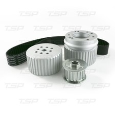 Tsp Big Block Chevy Gilmer Belt Drive Pulley Kit 396 427 454 Bbc New