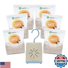 EarthKind Stay Away Ants and Cockroaches Deterrent Pouches - Easy-to-Use, Bot