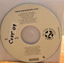 9 CUSTOM KARAOKE LOT WIRTZ