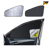 Magnetisch Sonnenschutz Auto Seitenscheibe Sichtschutz Schwarz - KFZ FüR Baby
