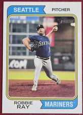 2023 Topps Heritage - Robbie Ray #58