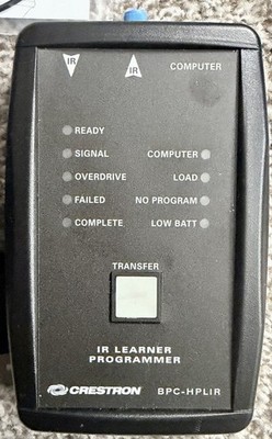 Crestron BPC-HPLIR IR Learner Programmer W/ USB Cable