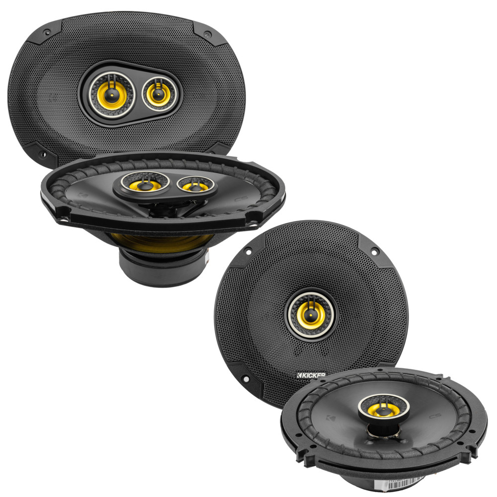 Автомобильные 2-полосные коаксиальные колонки Kicker CSC654 65 46CSC6934 серии 6x9 CS 27890₽