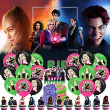 ZOMBIES 4 Party Supplies Set Balloons Cake Toppers Banner Birthday Decoration