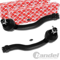 2X Febi Spurstangenkopf Vorderachse Passend FüR Mazda CX-7 ER + CX-9 TB