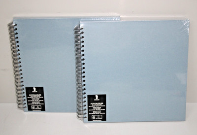 2 Stück Rössler Fotoalbum Soho 1329452157, 315x301x27mm, 60 Seiten NEU